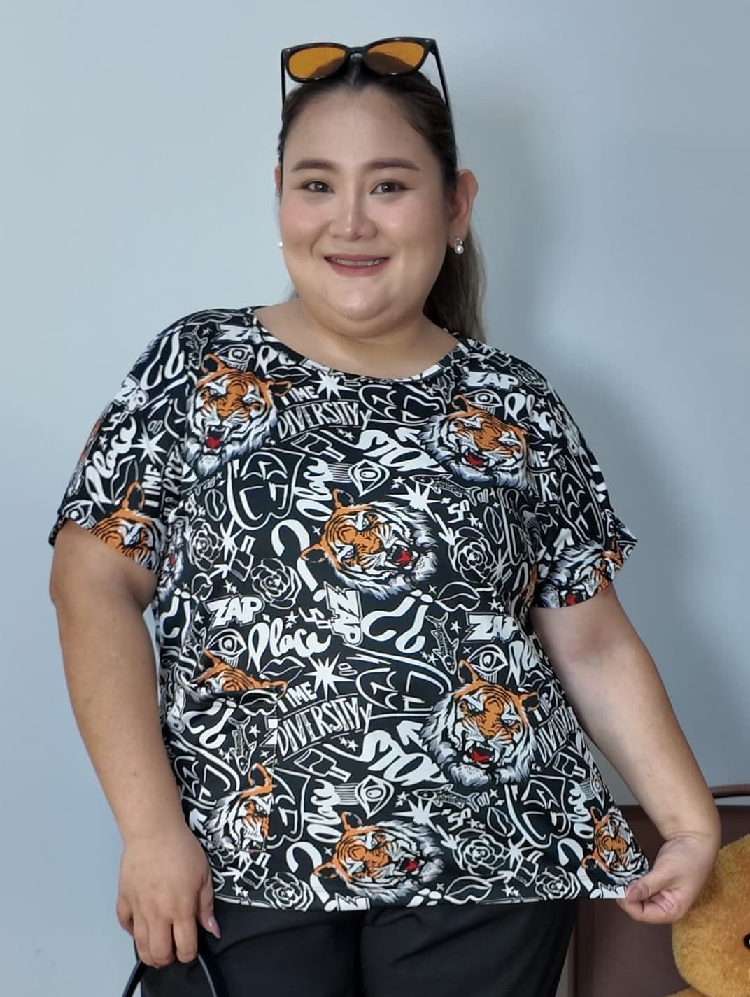 เดรสยาวแขนกุด สีดำ